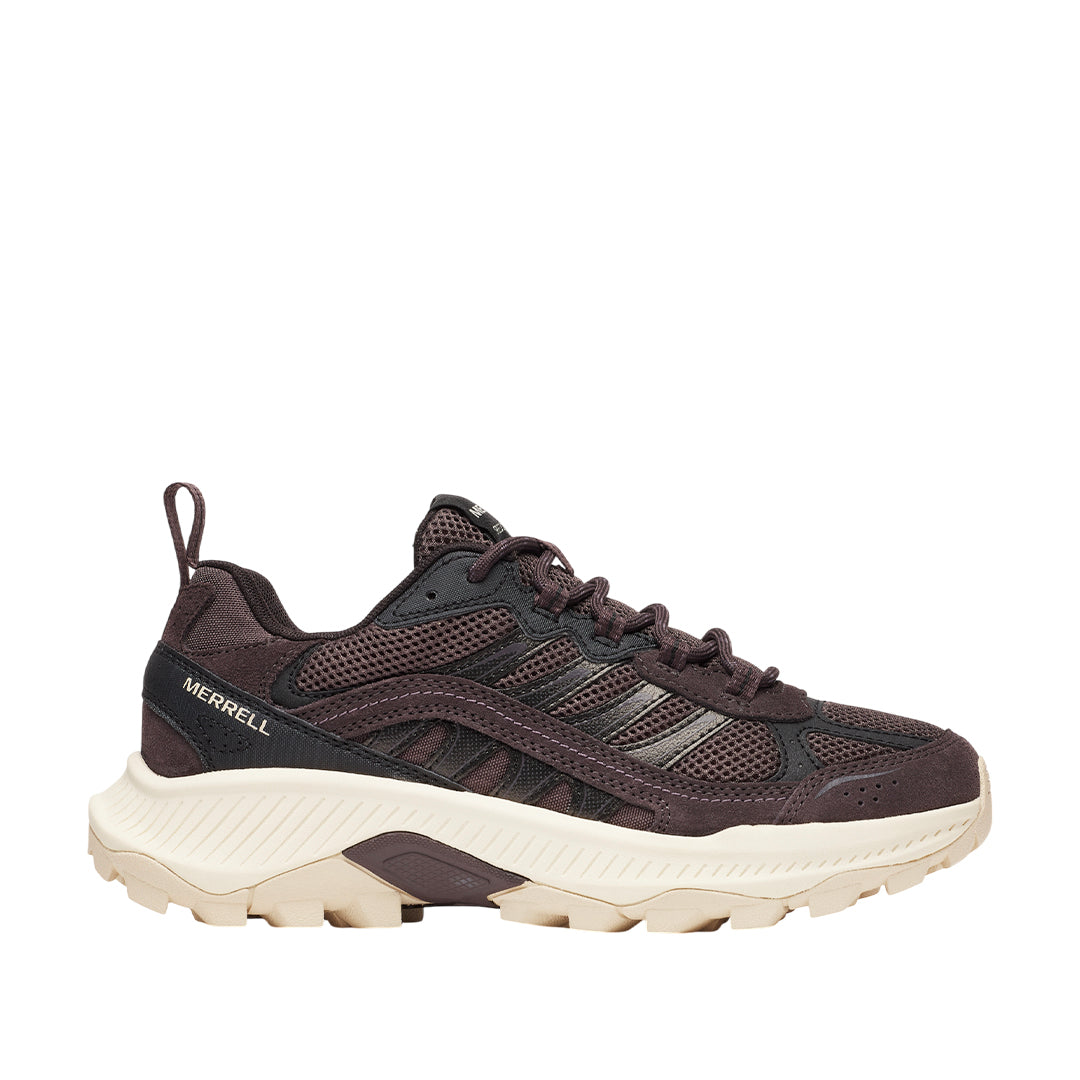 【R&B】Race Brown Tender Love Tennis Speed Strike 2 Trek para mujer color marrón - MERRELL
