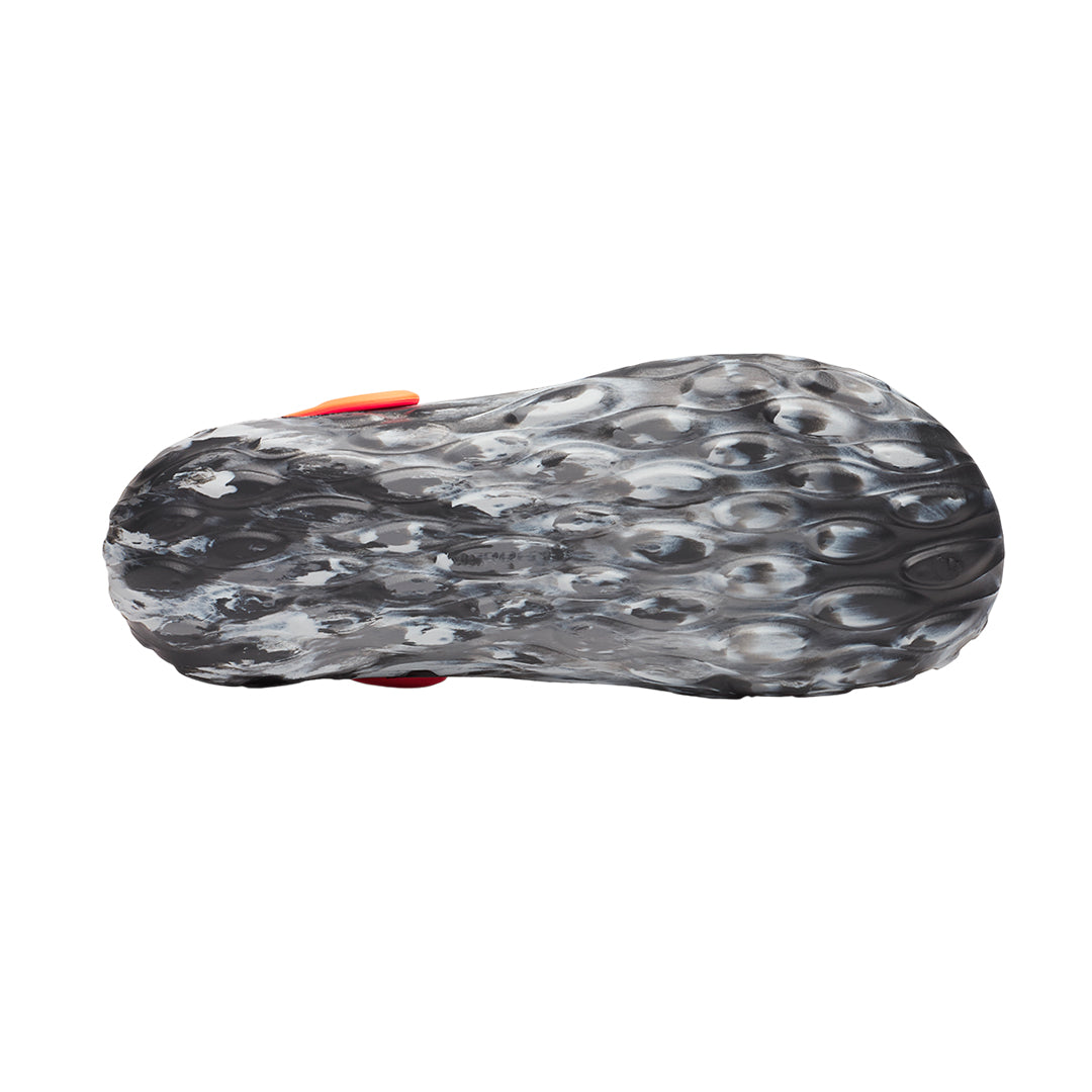 Tennis Hydro Moc para hombre color negro y naranja