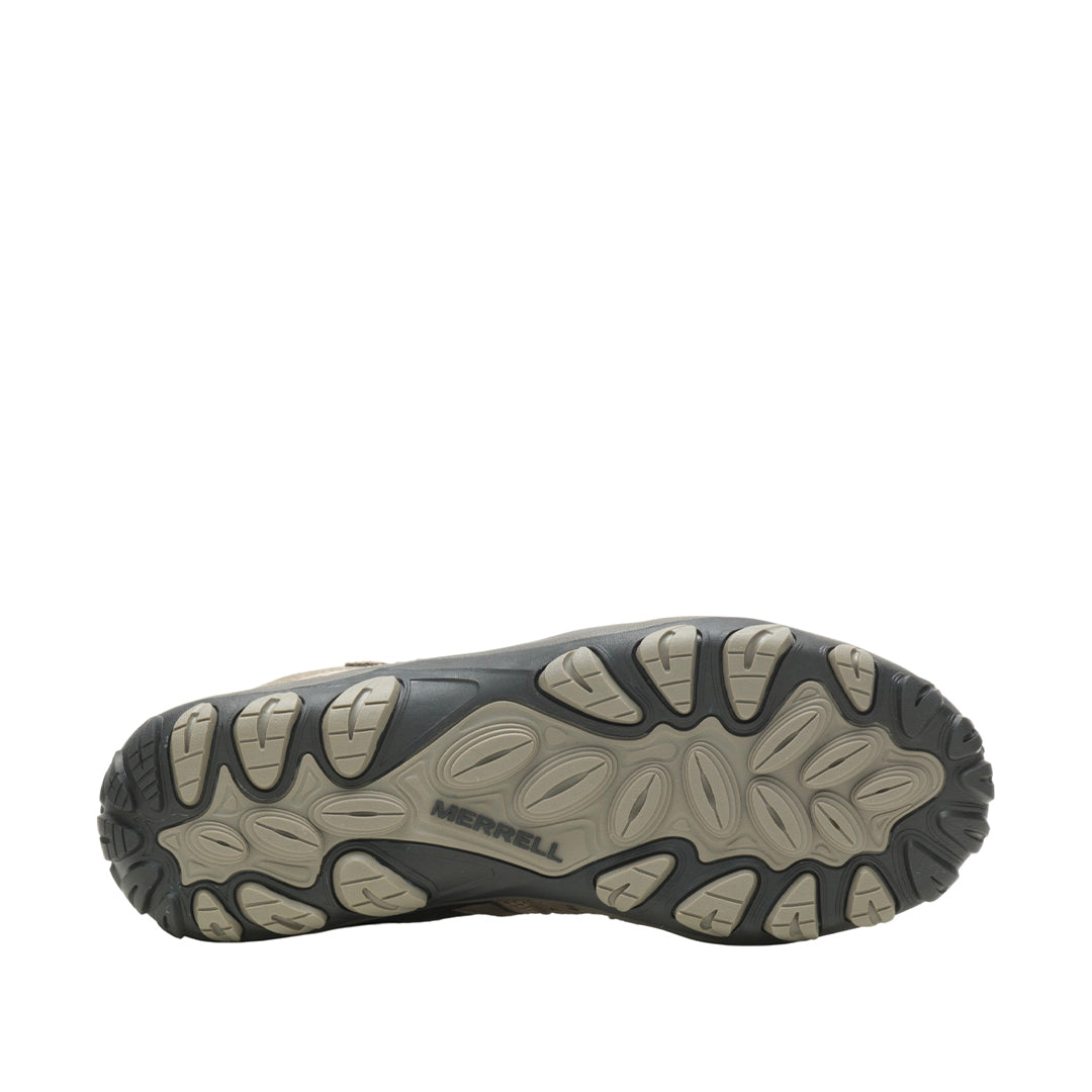 Tennis Accentor 3 Mid WP para hombre color beige