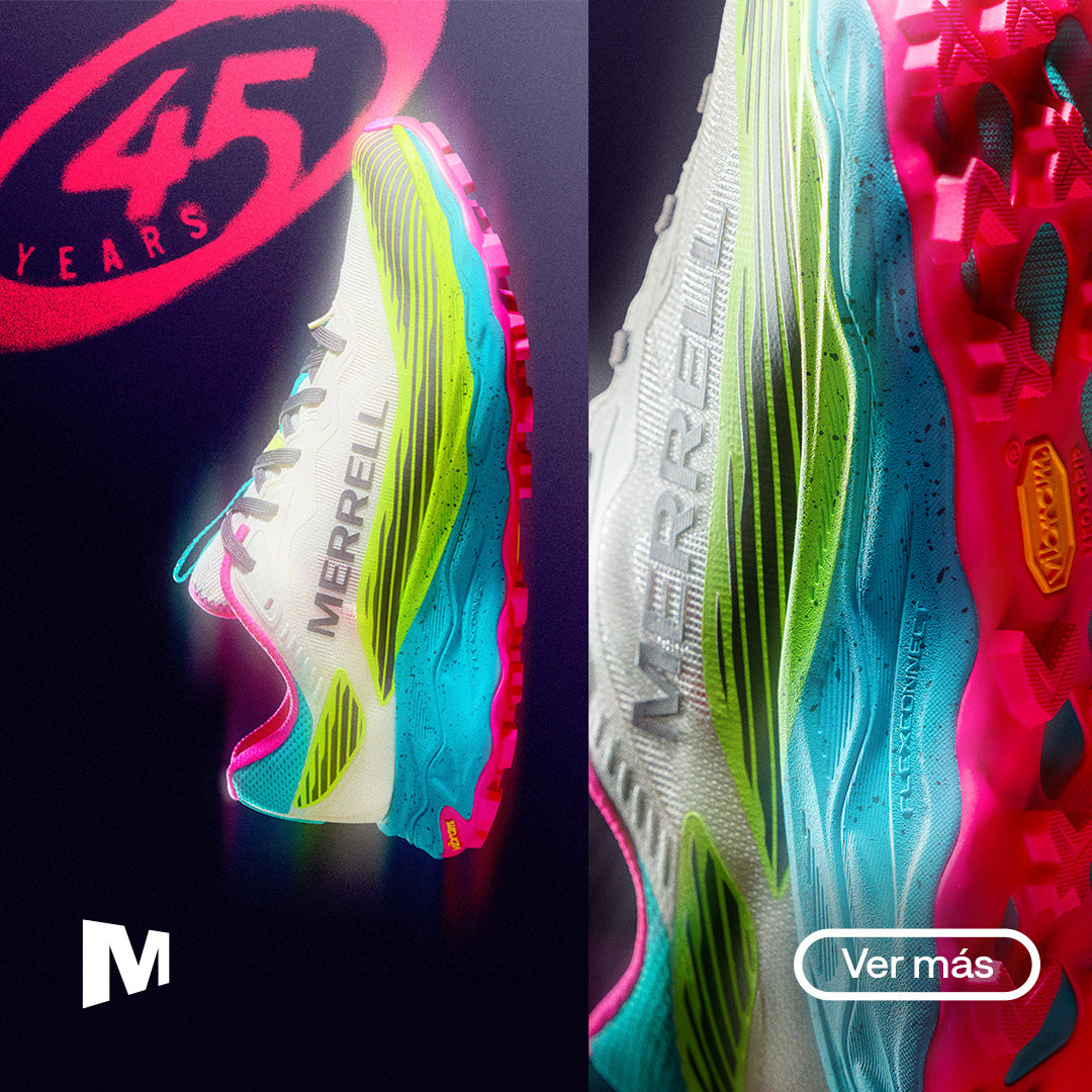 45 años Merrell
