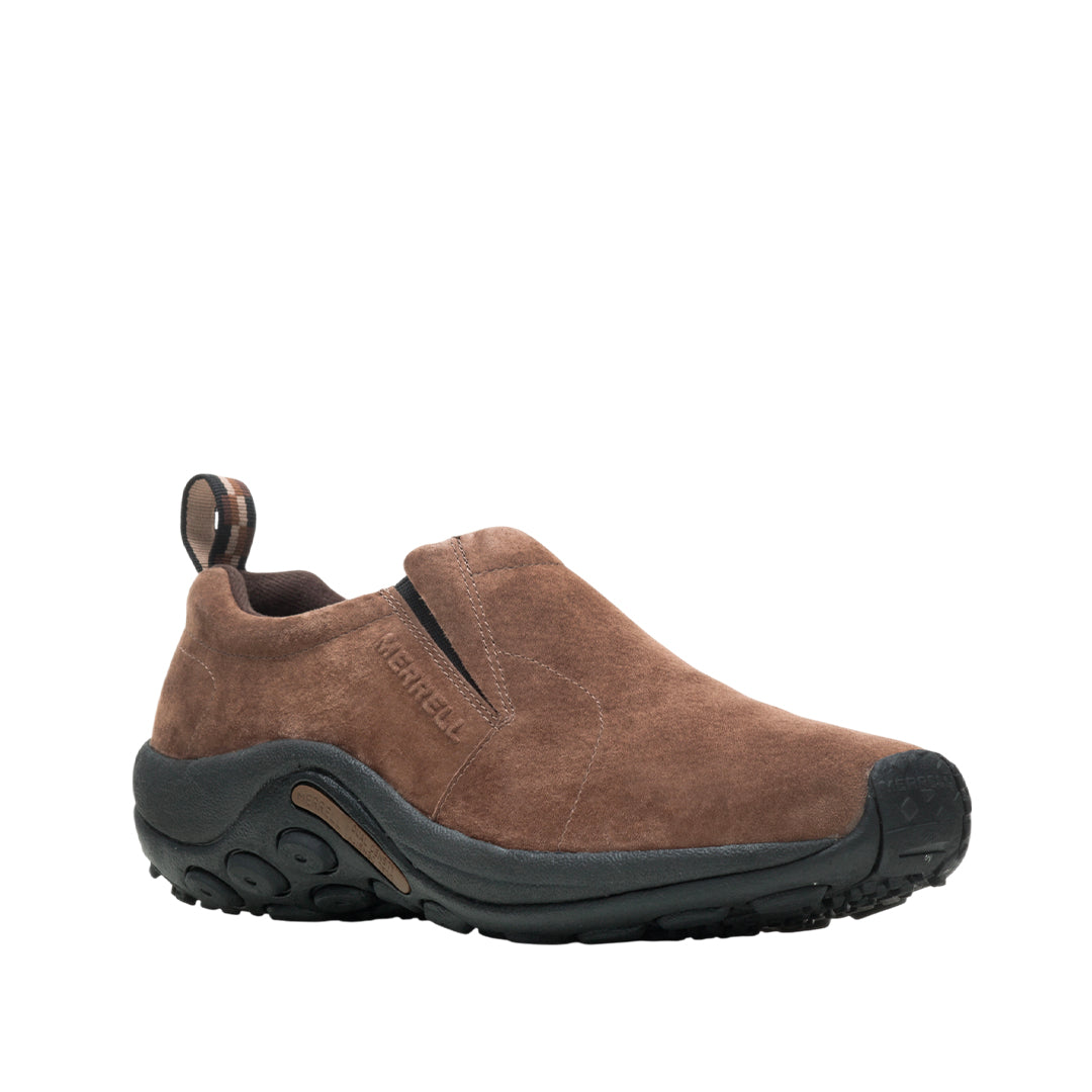 Casuales slip on Jungle para hombre color café