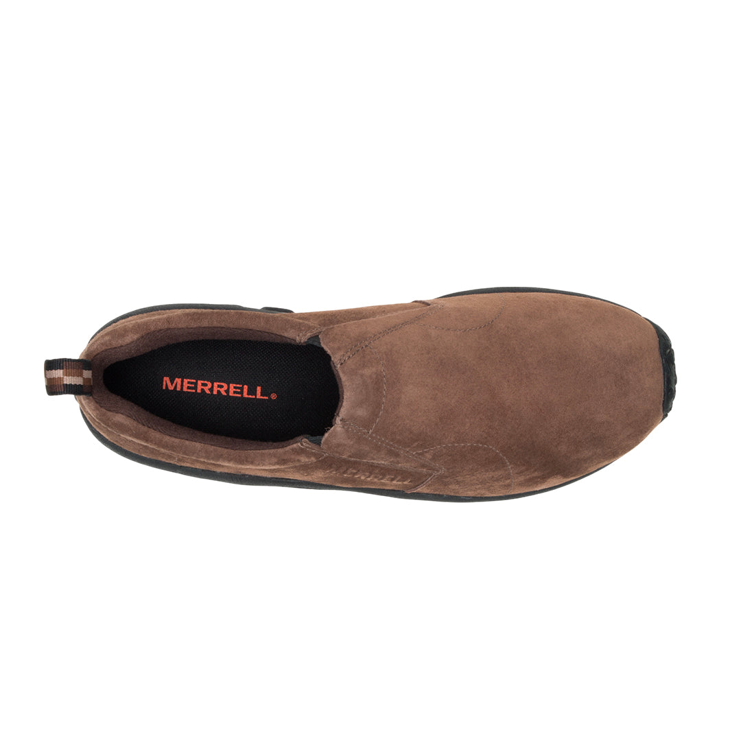 Casuales slip on Jungle para hombre color café
