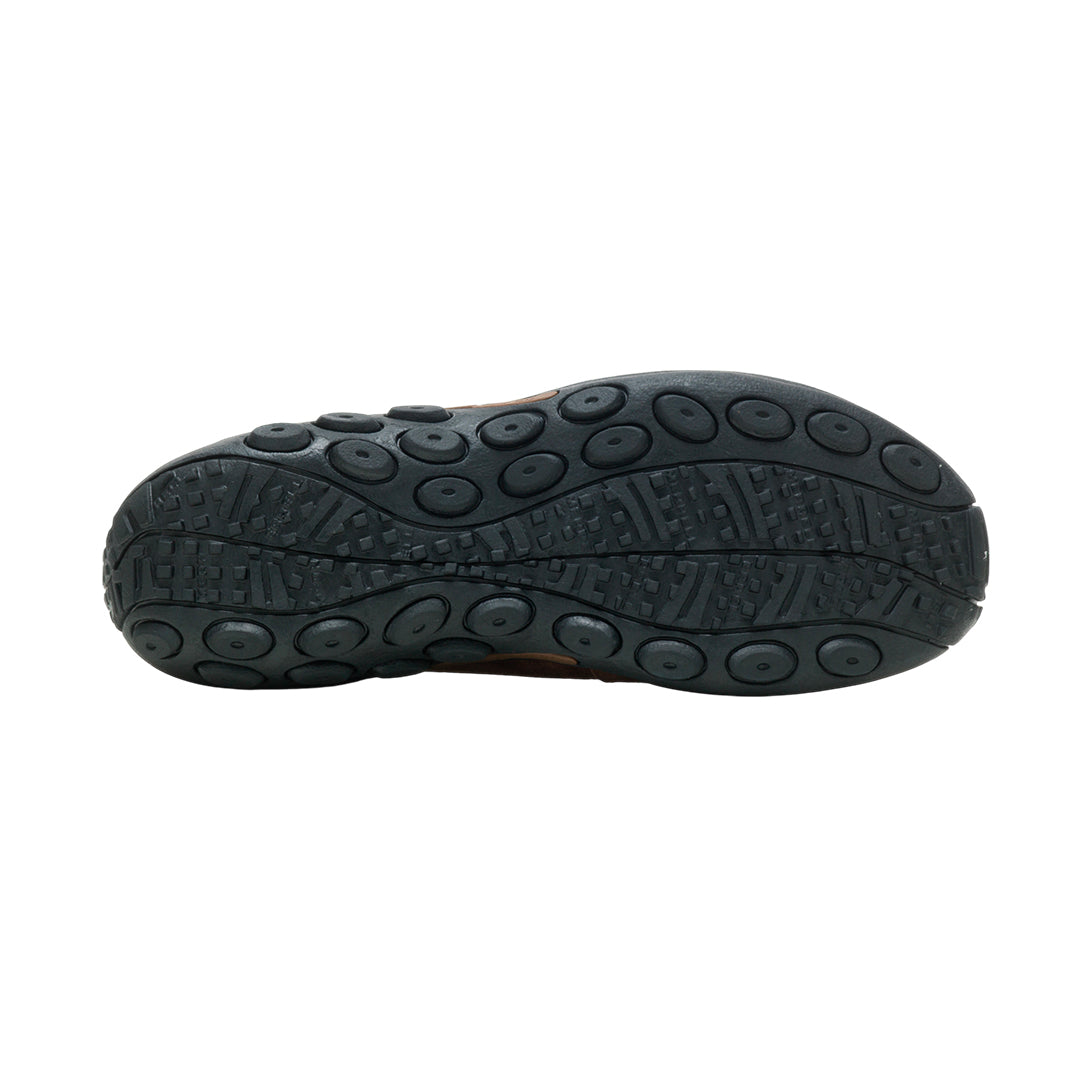 Casuales slip on Jungle para hombre color café