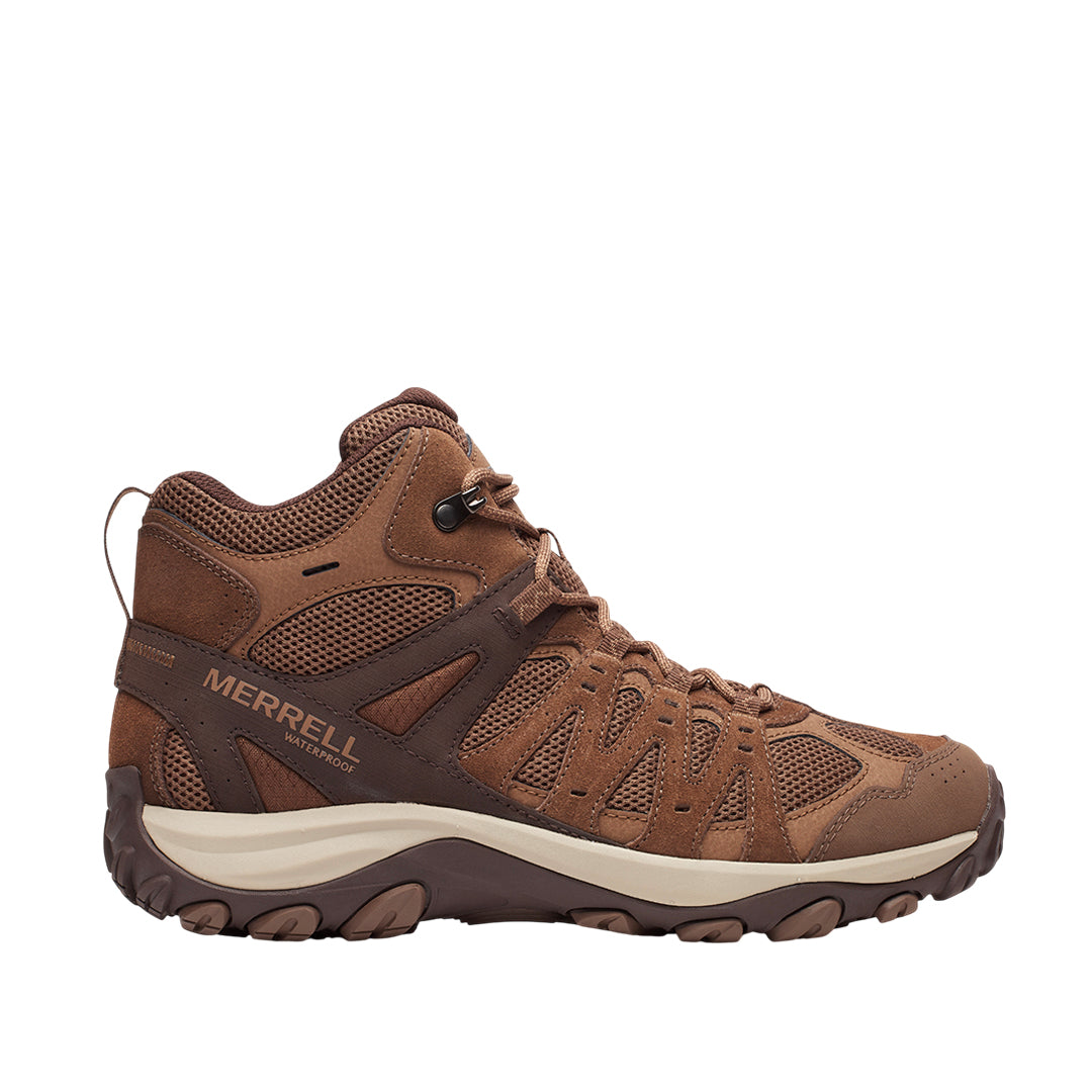Tennis Accentor 3 Mid WP para hombre color café - MERRELL Panamá