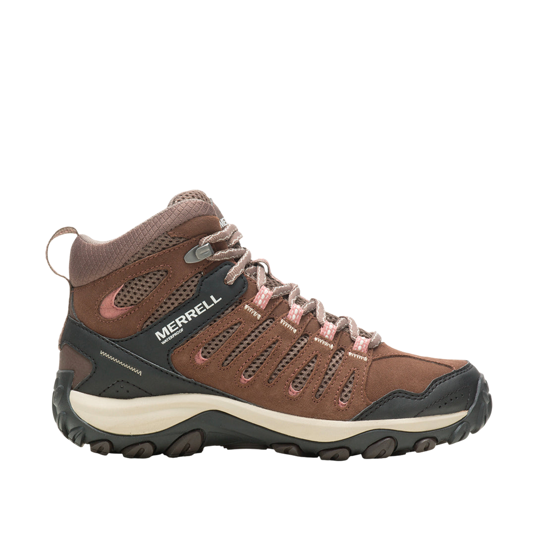 Tennis Crosslander 3 Mid WP para mujer color café