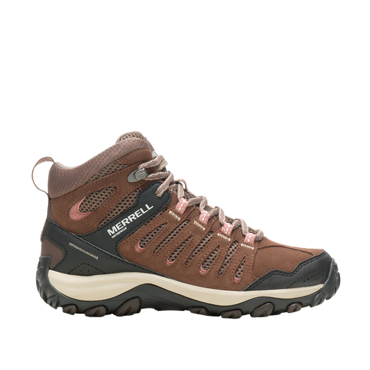 Tennis Crosslander 3 Mid WP para mujer color café