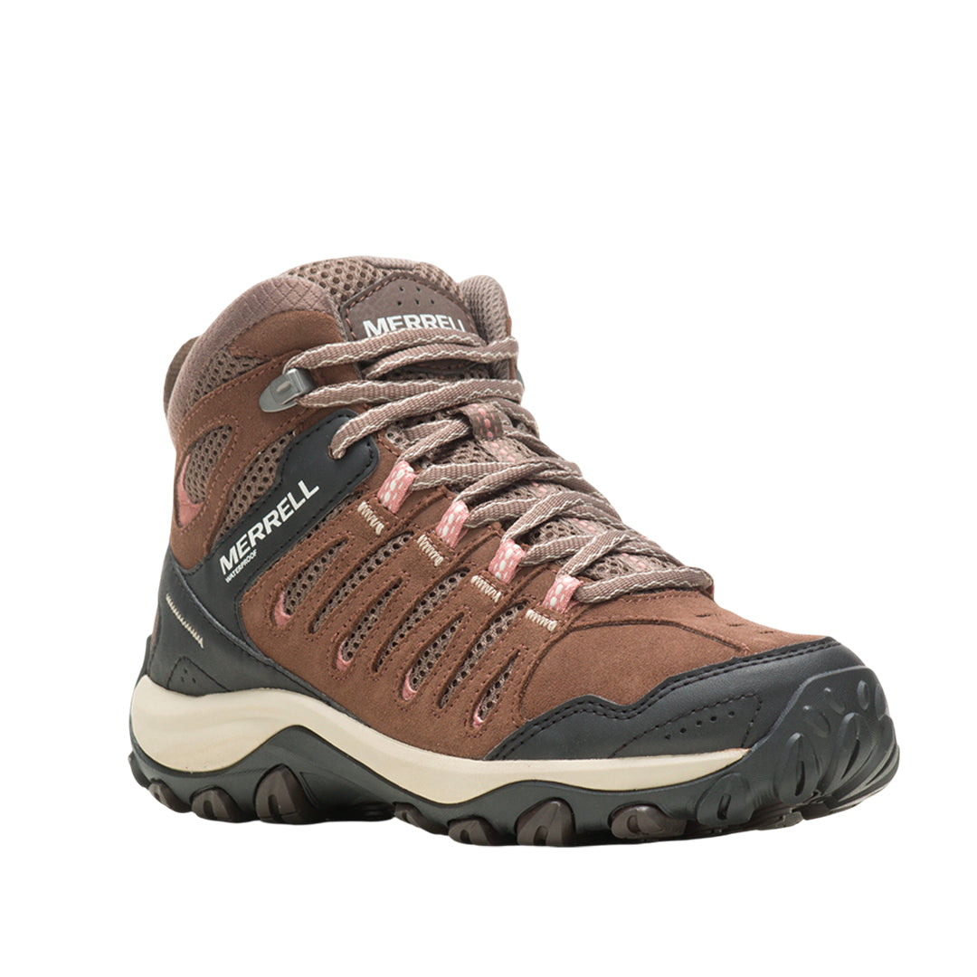 Tennis Crosslander 3 Mid WP para mujer color café