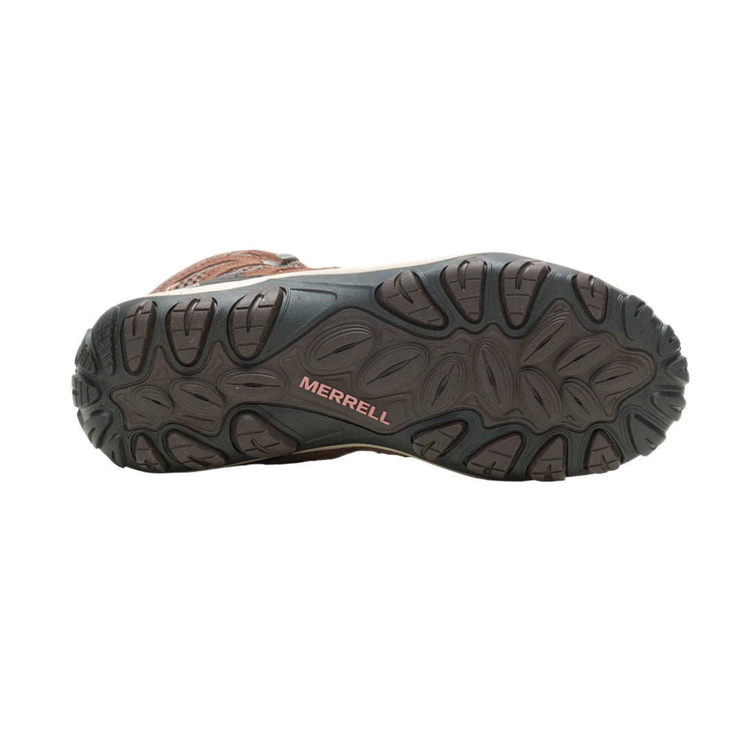 Tennis Crosslander 3 Mid WP para mujer color café