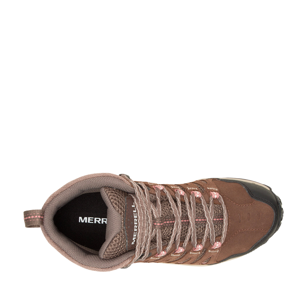 Tennis Crosslander 3 Mid WP para mujer color café