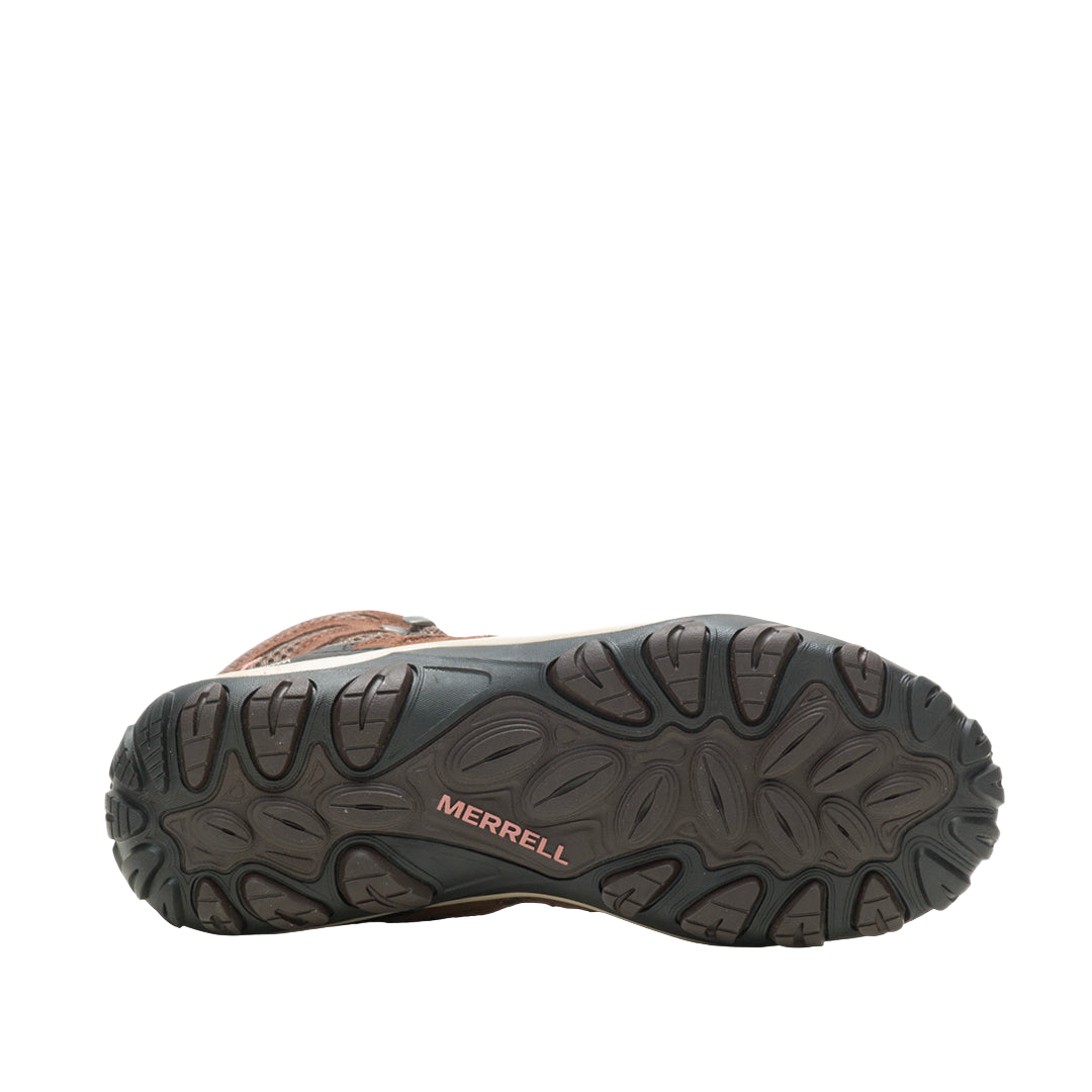 Tennis Crosslander 3 Mid WP para mujer color café