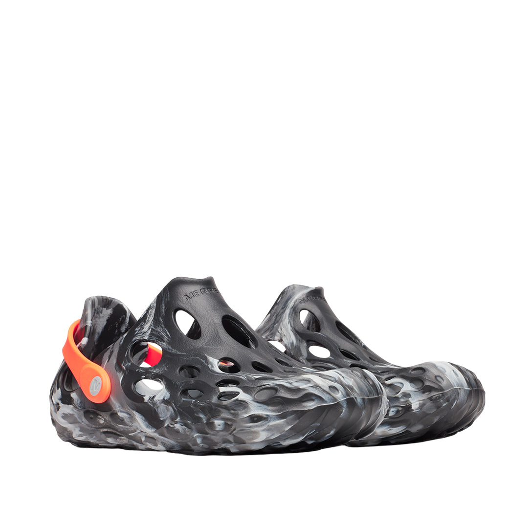 ［mimo]OHOTOROMountain Moc Shoes 24cm Tennis Hydro Moc para hombre color negro y naranja - MERRELL