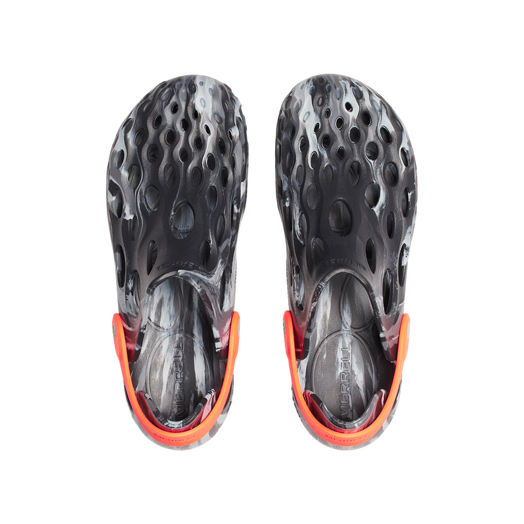 Tennis Hydro Moc para hombre color negro y naranja