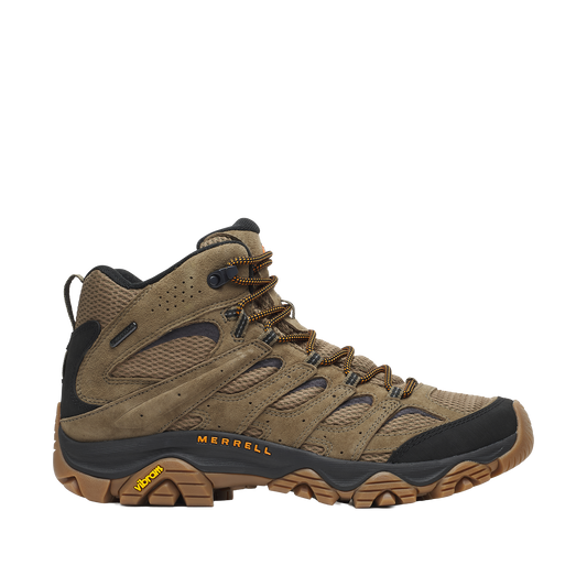 Tennis Moab 3 Mid para hombre color olivo