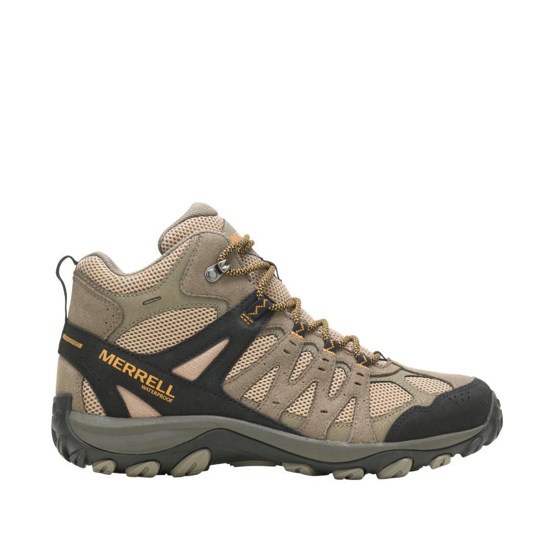 Tennis Accentor 3 Mid WP para hombre color beige