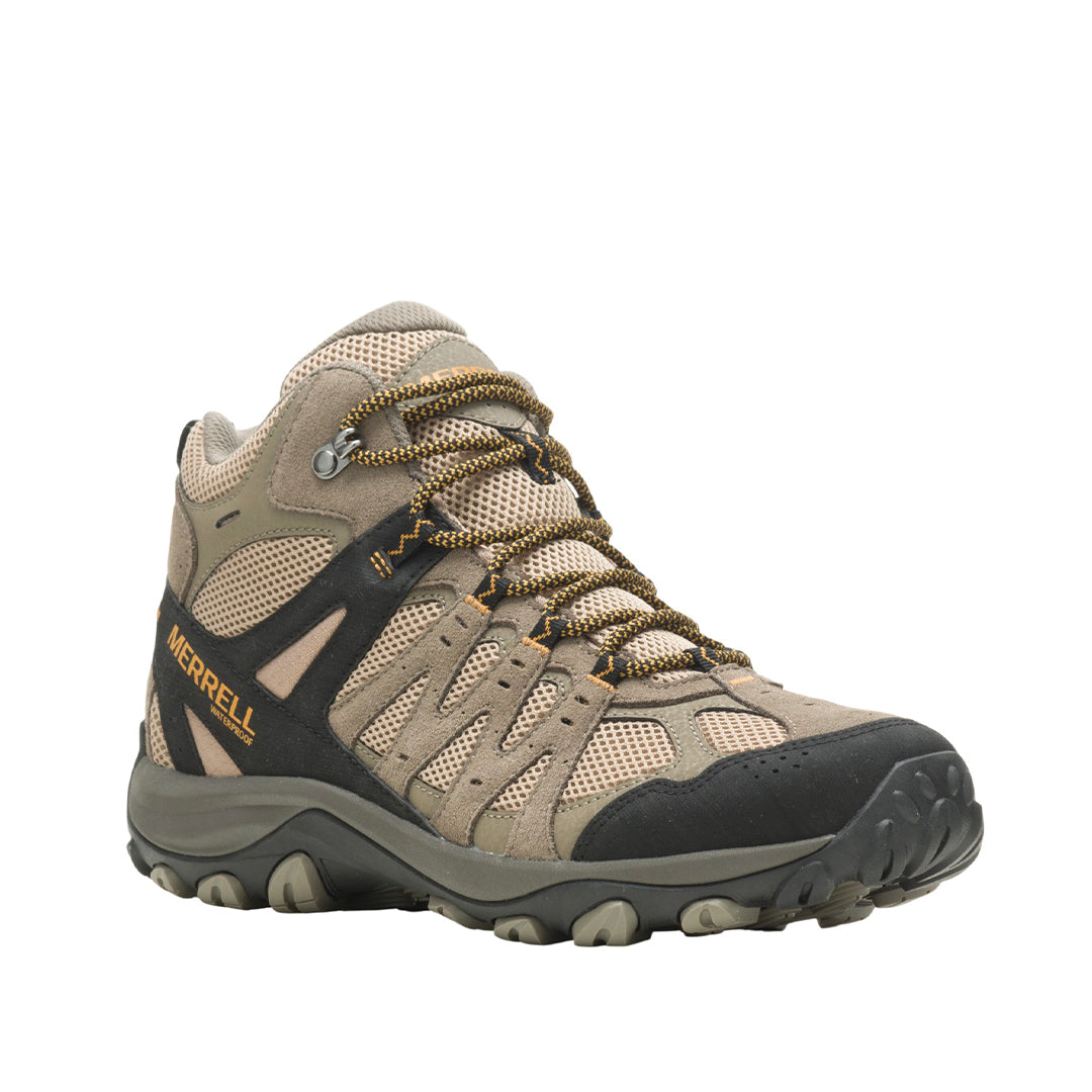 Tennis Accentor 3 Mid WP para hombre color beige